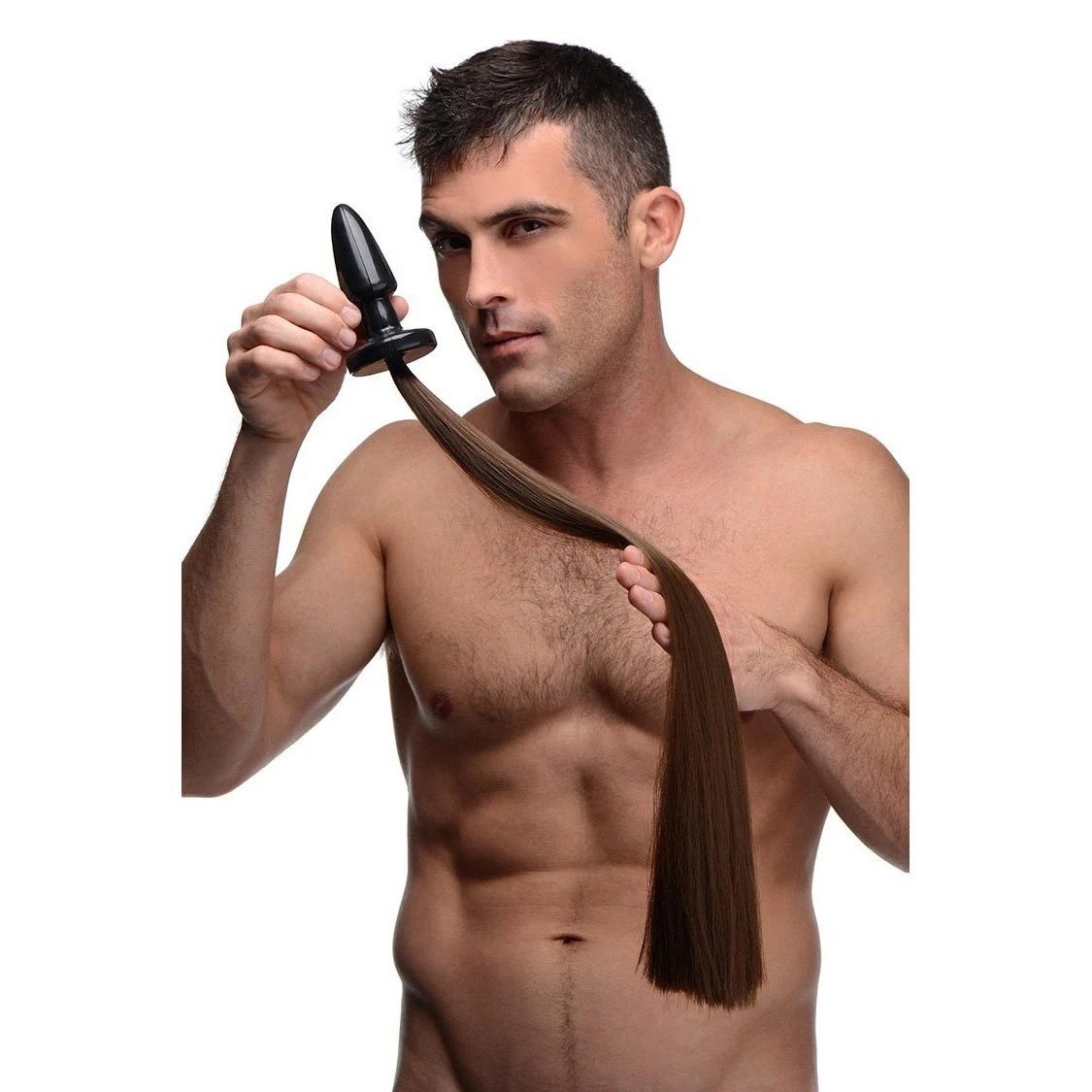 BRUNETTE PONY TAIL ANAL PLUG - Image 3