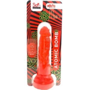 DILDO ATOMIC BOMB RED
