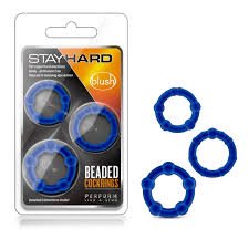 STAY HARD COCKRINGS BLUE