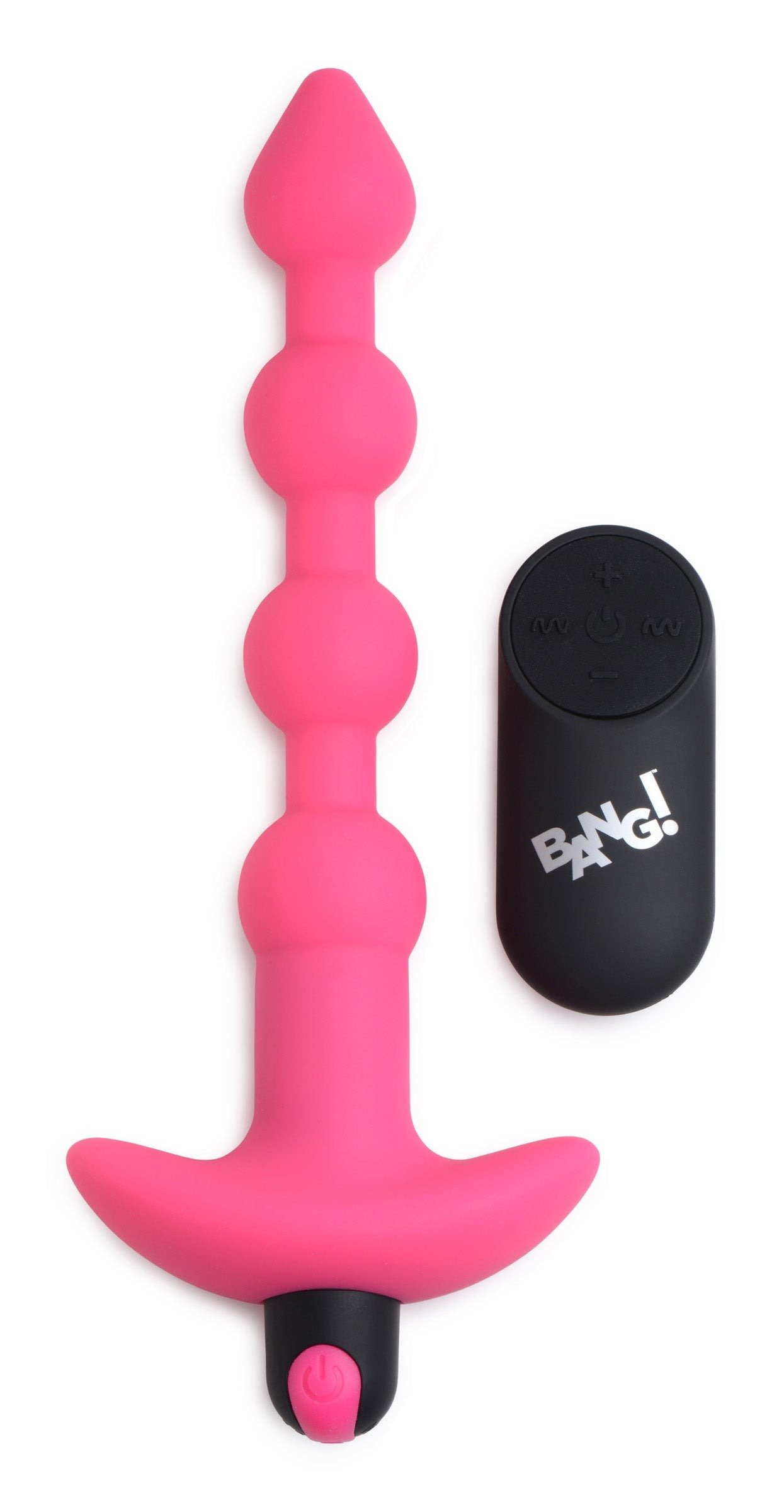 ANAL BEAD BANG VIBRATING PINK - Image 2