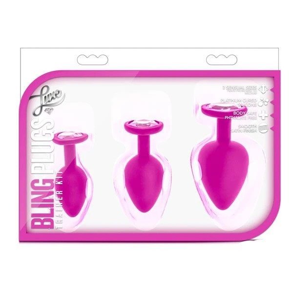 BLING PLUG PINK KIT
