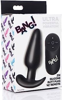 BANG BUTT PLUG REMOTE