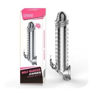 WOLF WARRIOR CRYSTAL PINK