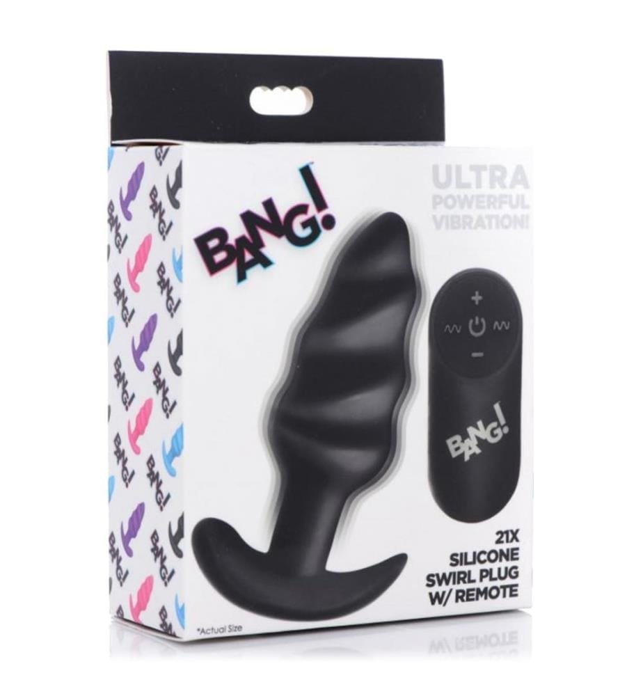 BANG SWIRL PLUG REMOTE