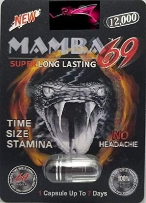 MAMBA 69 12,000 STAMINA