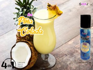 Lubricante Mixology - Sexy Piña Colada