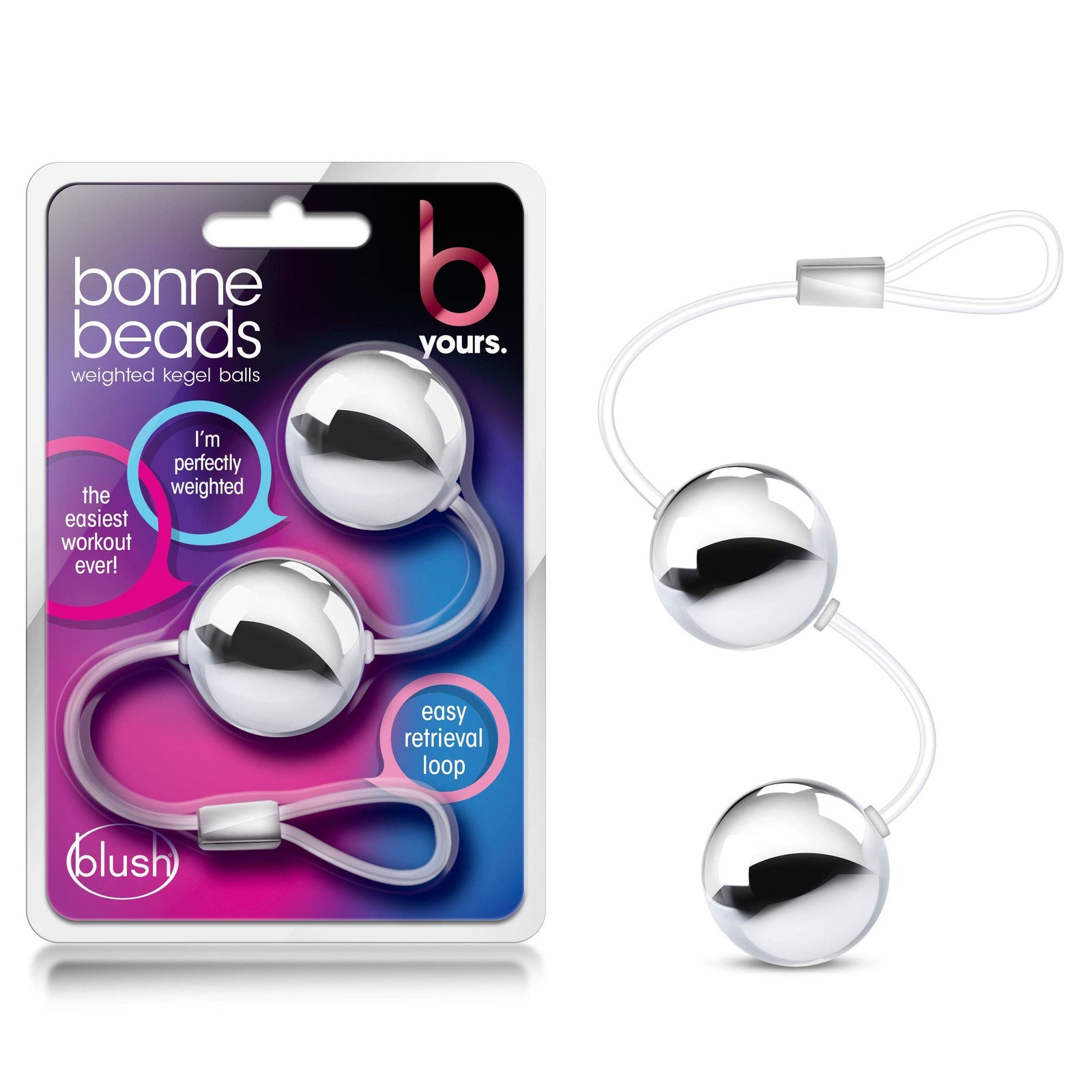 BONNE BEADS SILVER