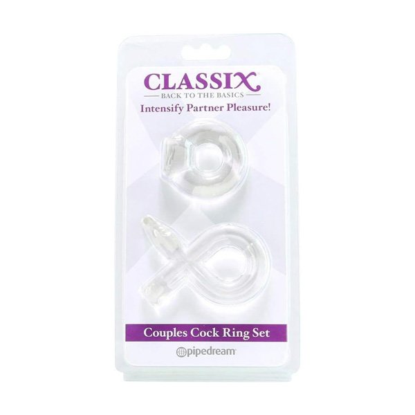 CLASSIX COUPLES COCK RING SET