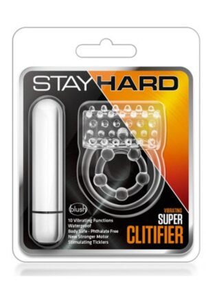 STAY HARD VIBRATING SUPER CLITIFIER