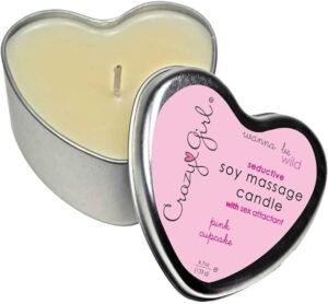 CRAZY GIRL PINK CUPCAKE