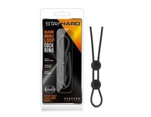 STAY HARD DOUBLE LOOP BLACK