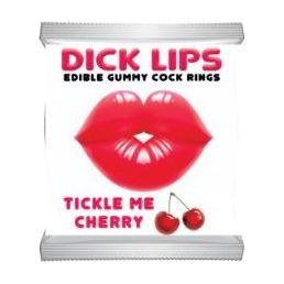 DICK LIPS EDIBLE GUMMY COCK RINGS