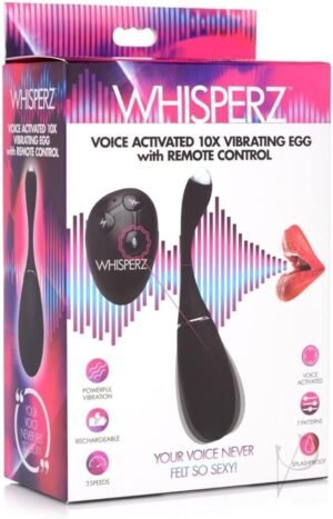 VOICE ACTIVATED 10X VIBRATING