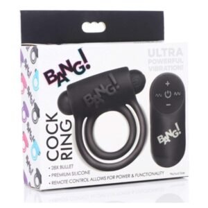 BANG COCK RING BLACK