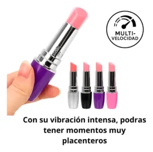 GLOSSY VIBE LIPSTICK PURPLE