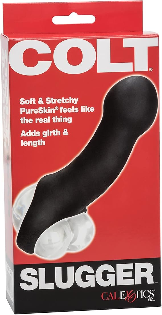 CALEXOTICS COLT SLUGGER COCK RING BLACK